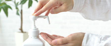 アルコール消毒・手洗い・咳エチケット